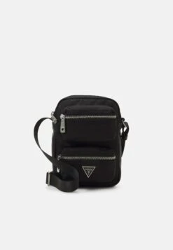 Guess Certosa Unisex - Across Body Bag - Black