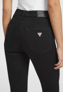 HIGH RISE - Jeans Skinny Fit - Schwarz -Guess Clothing Sale 882a348ad77d4ea89857a44521c18bb3