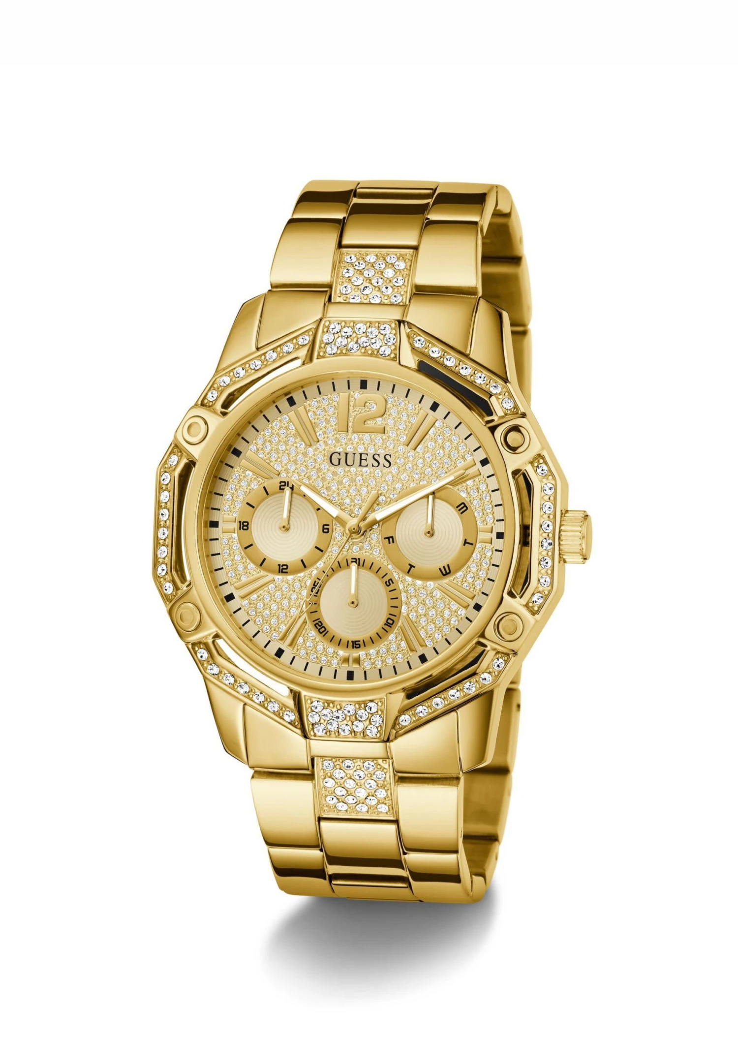 Guess REGAL - Chronograph Watch - Gold Tone 5 Guess REGAL - Chronograph Watch - Gold Tone - Image 5