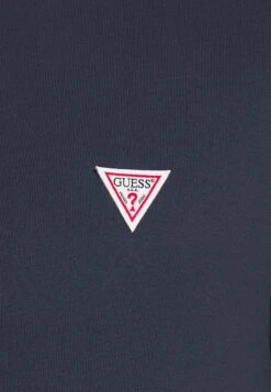 Guess Tee - Basic T-Shirt - Blue Navy -Guess Clothing Sale 882c6c09e2ff48cabba94b4f3e98ef30