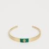 Guess REBEL MOON - Bracelet - Yellow Gold-coloured/green