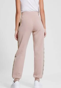 Guess BRITNEY JOGGER - Tracksuit Bottoms - Rose -Guess Clothing Sale 8861a8922f674ce0a1ee5b769690e3f3