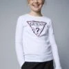 Guess JUNIOR CORE - Long Sleeved Top - Pure White