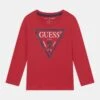 Guess CORE TODDLER KIDS BOY - Long Sleeved Top - Red Hot