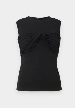 AMELIA CREW NECK - Top - Jet Black -Guess Clothing Sale 889dd0930d5644b3a19f7018626b4ef2