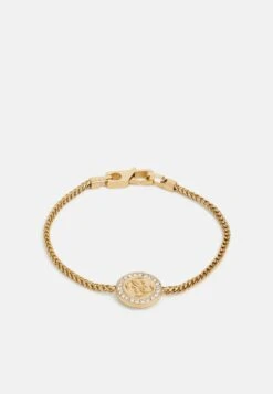 Guess REBEL KNIGHT UNISEX - Bracelet - Yellow Gold-coloured