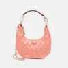 Guess Golden Rock Mini- Handbag - Coral
