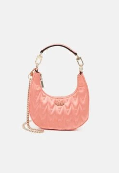 Guess Golden Rock Mini- Handbag - Coral