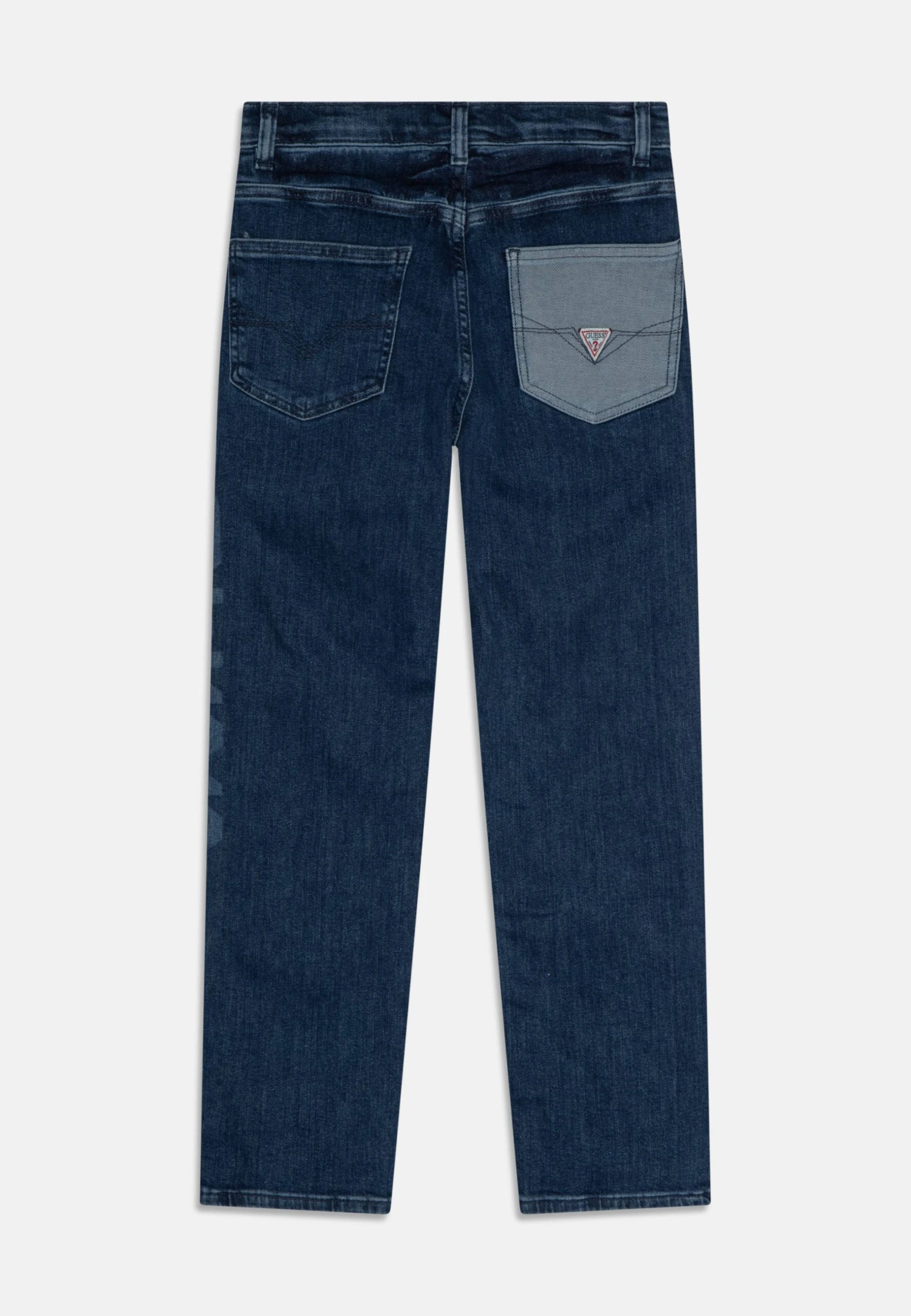 Guess Junior Oversize Fit With Laser Unisex - Relaxed Fit Jeans - Blue 2 Guess Junior Oversize Fit With Laser Unisex - Relaxed Fit Jeans - Blue - Image 2