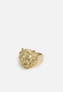 Guess LION HEAD - Ring - Yellow Gold-coloured