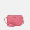 Guess Caddie Status Crossbody - Across Body Bag - Magenta