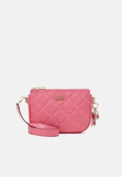 Guess Caddie Status Crossbody - Across Body Bag - Magenta