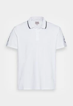 Guess Paul Tape - Polo Shirt - Pure White -Guess Clothing Sale 891d24243a784972ba21774f804c9517