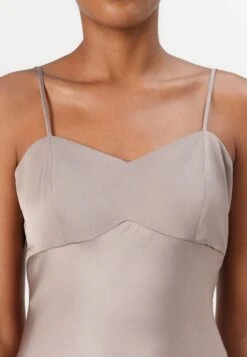 Guess TULLIA SLIP DRESS - Cocktail Dress / Party Dress - Silk Taupe -Guess Clothing Sale 8932fa637c9740d7886b5368c2ee04ba