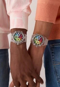 Guess KING - Chronograph Watch - Clear