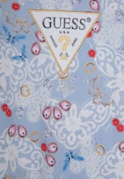 Guess Newborn Interlock Overall Unisex - Sleep Suit - Multi-Coloured -Guess Clothing Sale 898ab55ff4db404180279f189fe61f7e