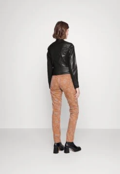 Guess New Fiammetta Jacket - Faux Leather Jacket - Jet Black -Guess Clothing Sale 8993864c2ab247c38a28ddf00c1cea56