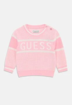 Guess BABY TODDLER KIDS - Jumper - Cotton Candy Pink