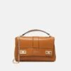 Guess Katey Flap Shoulder - Handbag - Cognac