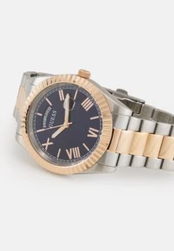 Guess CONNOISSEUR - Watch - Blue/silver-coloured/gold-coloured -Guess Clothing Sale 89ebc63b7fca41f5992df0905d801746