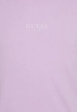 Guess Aidy Tee - Basic T-Shirt - Lilla -Guess Clothing Sale 8a2f66bea10c4572b0febc2b6b6f9786