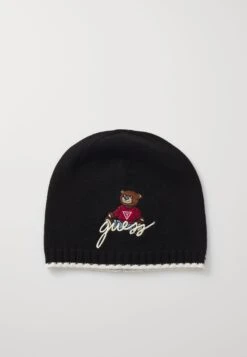 Guess JUNIOR HAT UNISEX - Beanie - Jet Black