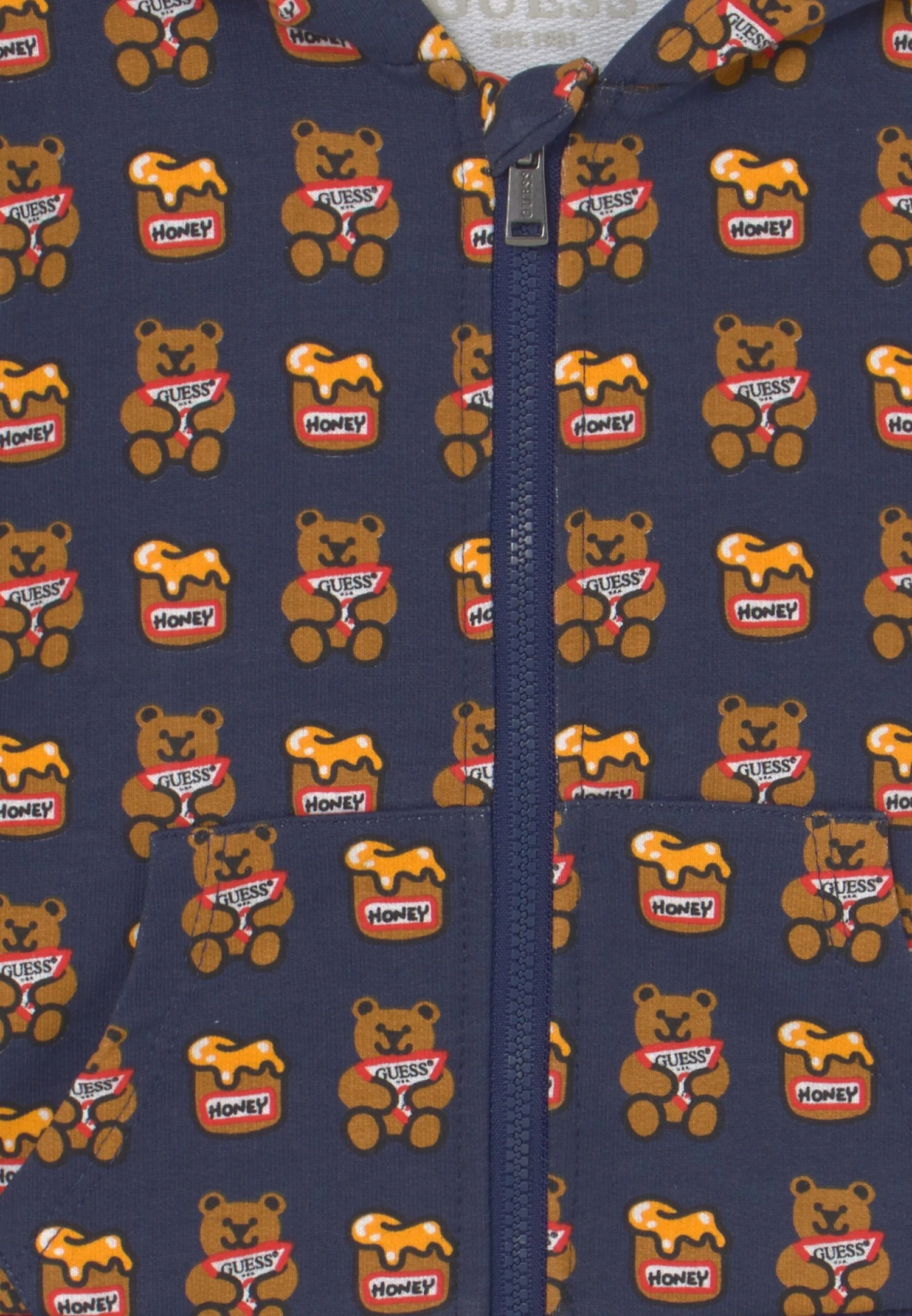 Guess Hodded Active Set Unisex - Tracksuit - Multi-Coloured 4 Guess Hodded Active Set Unisex - Tracksuit - Multi-Coloured - Image 4