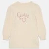 Guess TODDLER DRESS - Jumper Dress - Cream White