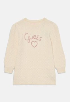 Guess TODDLER DRESS - Jumper Dress - Cream White
