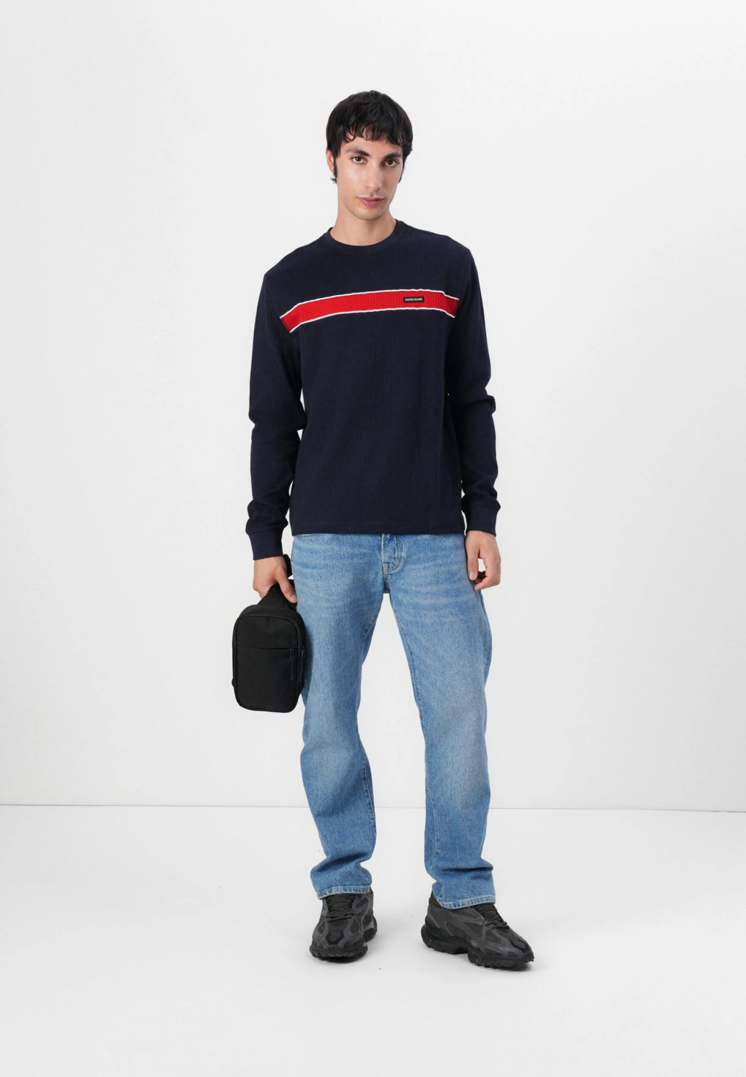 DROP NEEDLE - Jumper - Daring Ocean 2 DROP NEEDLE - Jumper - Daring Ocean - Image 2