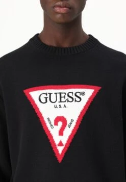 BIG TRIANGLE - Jumper - Jet Black 12 BIG TRIANGLE - Jumper - Jet Black -Guess Clothing Sale 8a87c515e1ff40e993f759b7c91425a4