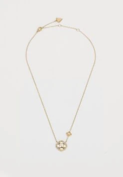 Guess WILD FLOWER - Necklace - Yellow Gold-coloured