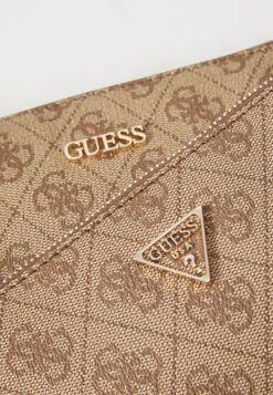 Guess NOELLE II POUCH CROSSBODY - Handbag - Latte/brown -Guess Clothing Sale 8a9540910a034b9a8bdb8576068f4e30