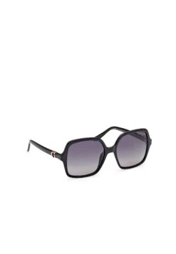 Guess Sunglasses - Shiny Black Smoke Polarized -Guess Clothing Sale 8abd7326e4004165b8920f8732c712f3