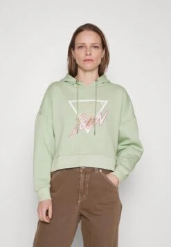 Guess Hoody Icon - Sweatshirt - Hazy Green