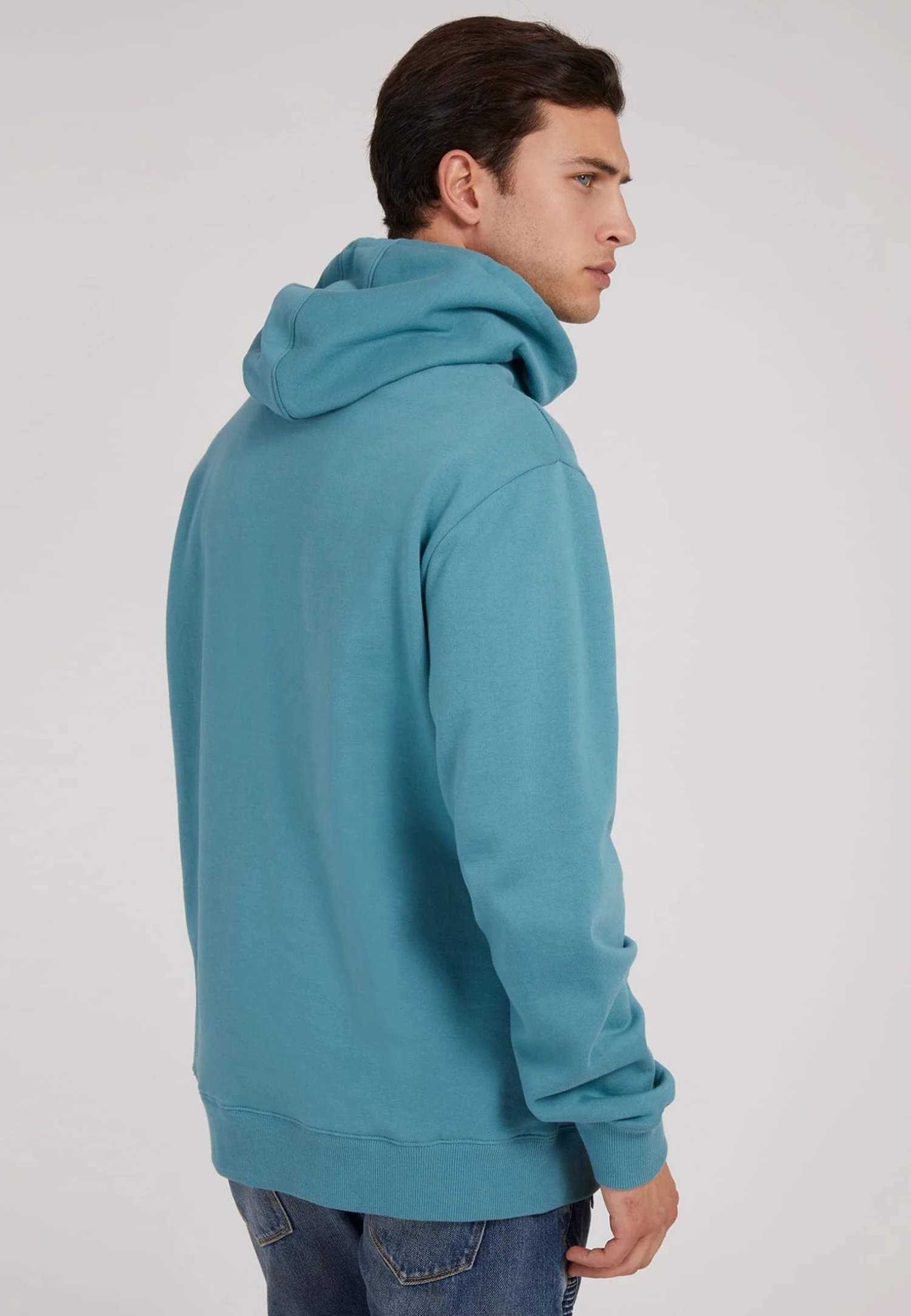 Guess Es Roy- Hoodie - Blau 3 Guess Es Roy- Hoodie - Blau - Image 3