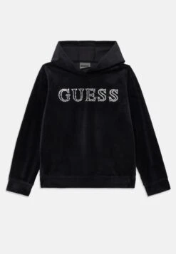 Guess CORE KIDS JUNIOR HOODED ACTIVE MINI ME - Hoodie - Jet Black