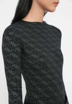 Guess TEODORA LOGO - Body - Jet Black -Guess Clothing Sale 8b9083669b664e2ebd6788188fa08aa3