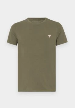 Guess CORE TEE - Basic T-shirt - Neutral Sand -Guess Clothing Sale 8ba3b7c2d81e4623b847a5daa06183ab