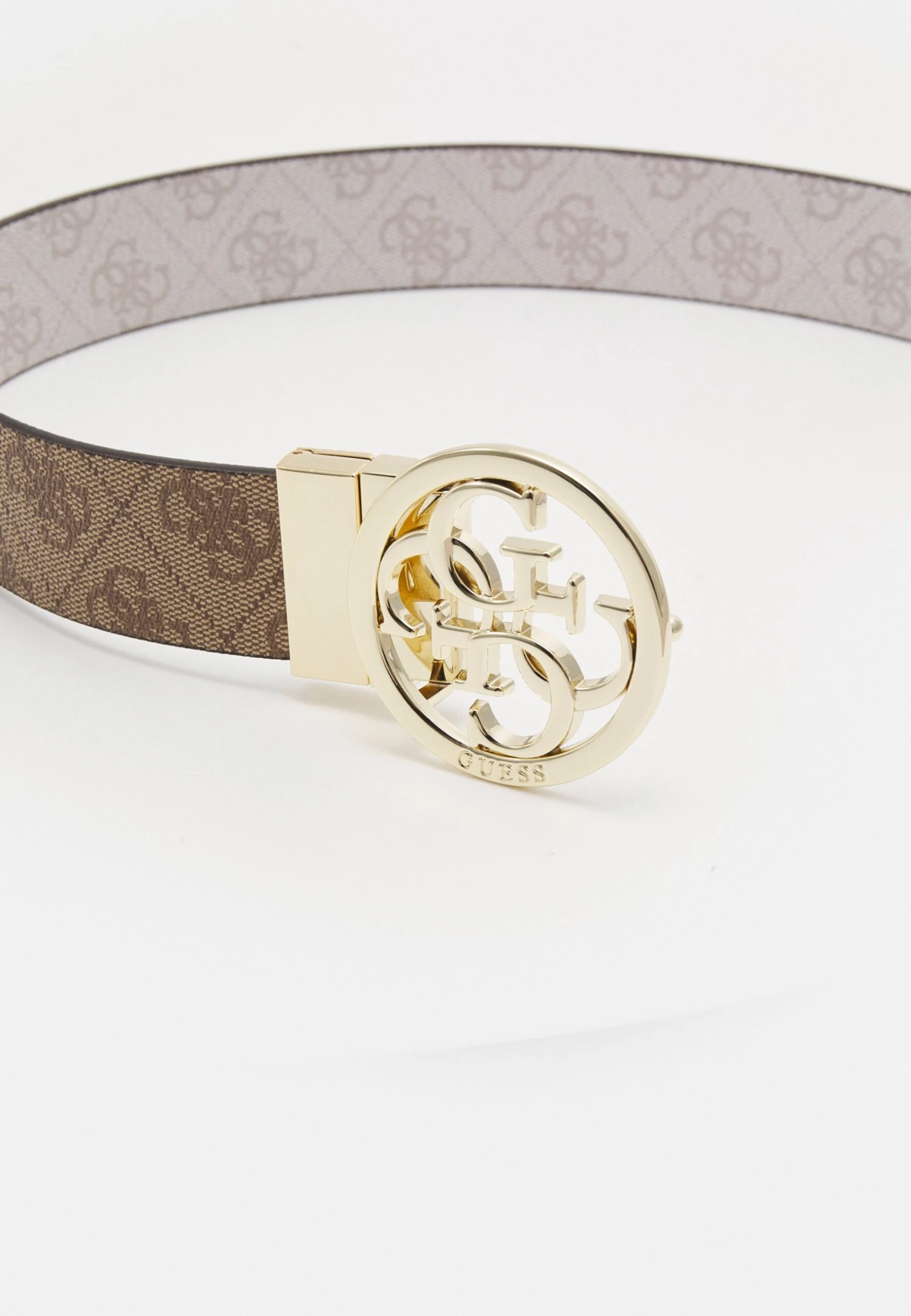 Guess Belt - Latte/Dove 8 Guess Belt - Latte/Dove - Image 8