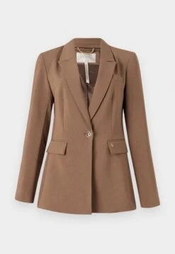 Guess DOROTHEE SINGLE BREAST - Blazer - Taupe -Guess Clothing Sale 8baf14cf397745a0aa6acefac903153a