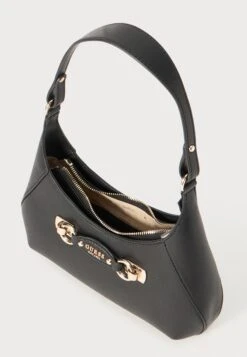 Guess MIMINA TOP ZIP SHOULDER - Handbag - Black -Guess Clothing Sale 8bbff3eddf77452ca428b9c6566cb1ca