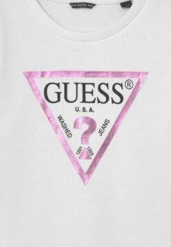 Guess Junior Core Activewear - Sweatshirt - True White -Guess Clothing Sale 8bc7b80fa68b4504aba53859eaae6459