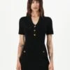 Guess FELICITY - Shift Dress - Jet Black