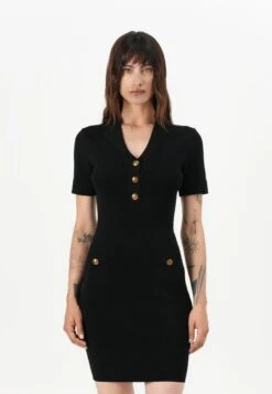 Guess FELICITY - Shift Dress - Jet Black