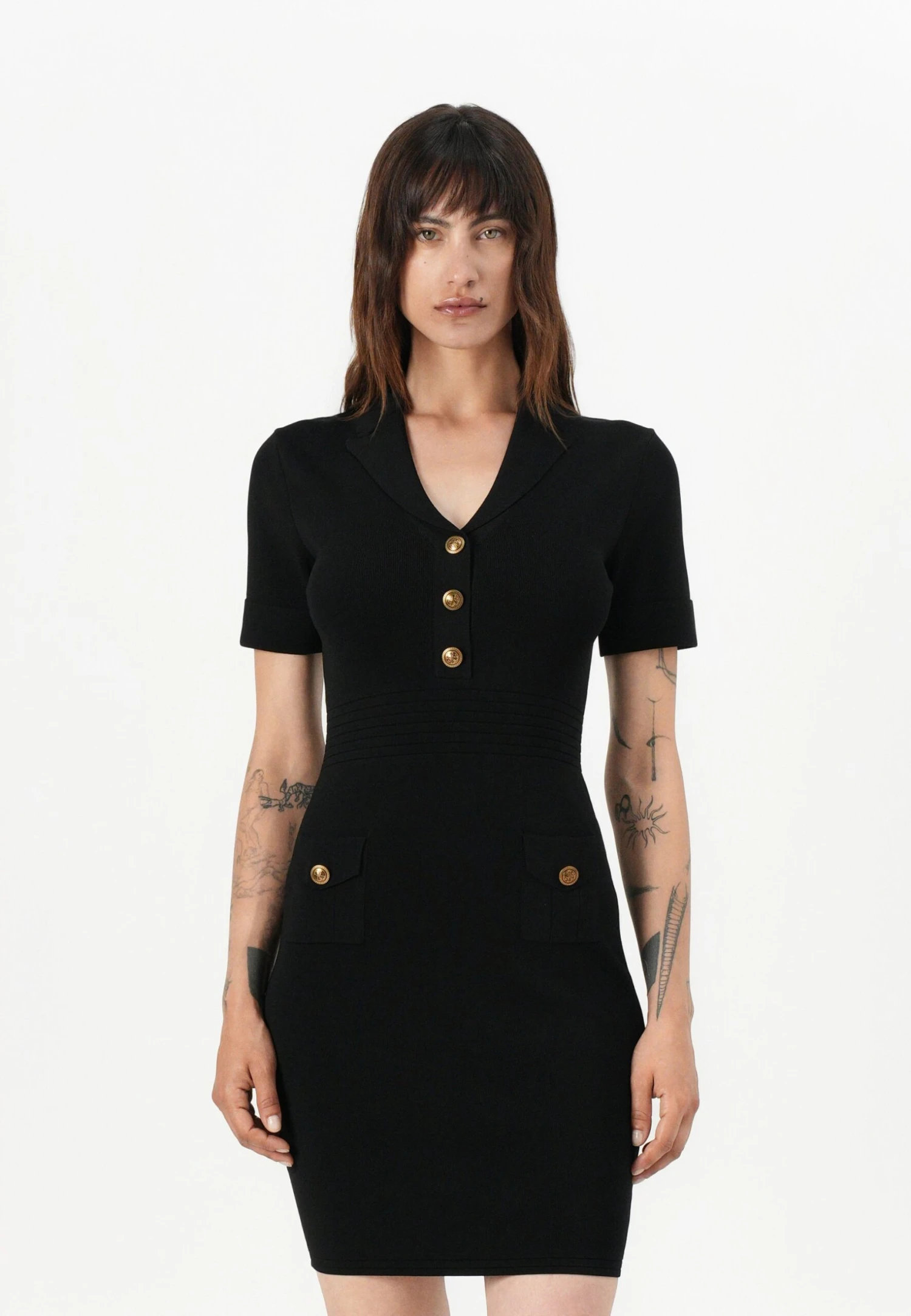 Guess FELICITY - Shift Dress - Jet Black 1 Guess FELICITY - Shift Dress - Jet Black