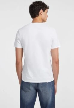 LOGO - Print T-shirt - Weiß -Guess Clothing Sale 8bfce732ab9d4ad38662b573af55cbe2