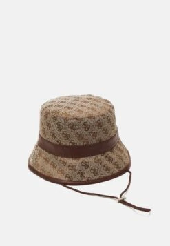 Guess RAIN HAT - Hat - Latte