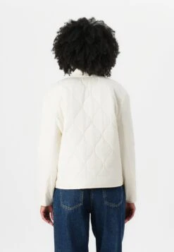 QUILTED PUFFER JACKET - Bomber Jacket - Pristine White -Guess Clothing Sale 8c16af8f57cf4f1a9e8627831bfe781a