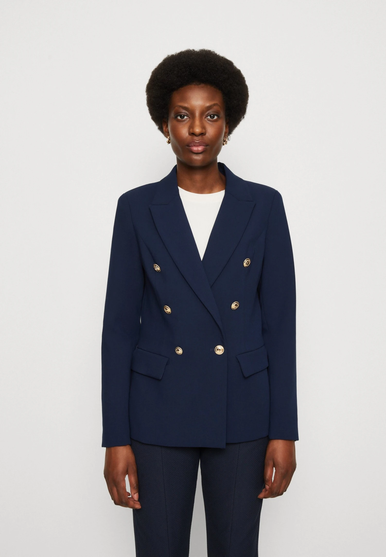 Shelly - Blazer - Galaxy Blue 1 Shelly - Blazer - Galaxy Blue